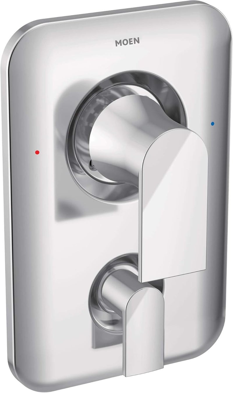 Moen T2470 Genta Posi-Temp 3-Function Transfer Trim Kit Without Valve, Chrome - Image 1