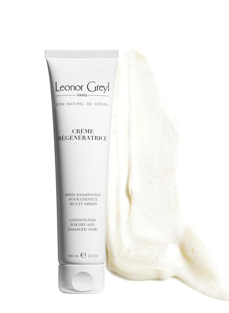 Leonor Greyl Leonor Greyl Natural Conditioner for Dry and Damaged Hair, Creme Regeneratrice Paris - Detangle, Hydrate, Strengthen & Protection, 3.3 FL Oz  - Image 1
