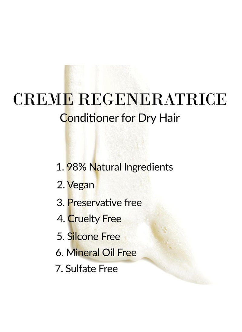 Leonor Greyl Leonor Greyl Natural Conditioner for Dry and Damaged Hair, Creme Regeneratrice Paris - Detangle, Hydrate, Strengthen & Protection, 3.3 FL Oz  - Image 3