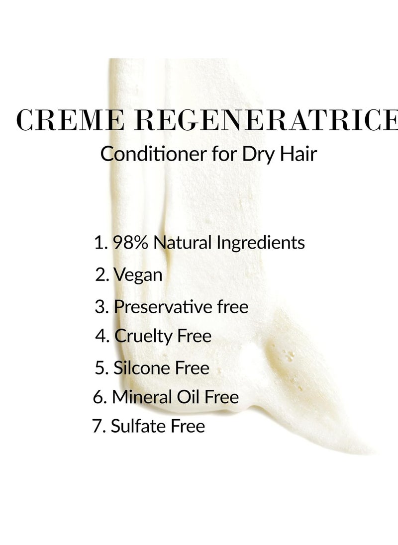 Leonor Greyl Leonor Greyl Natural Conditioner for Dry and Damaged Hair, Creme Regeneratrice Paris - Detangle, Hydrate, Strengthen & Protection, 3.3 FL Oz  - Image 5