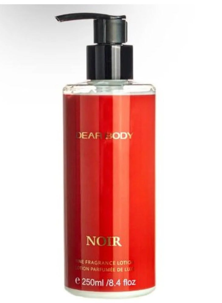 Noir Dear Body Flne Fragance  Lotion 250ml