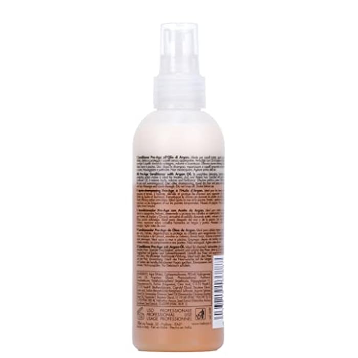 Inebrya Ice Cream Pro-Age Conditioner with Argan Oil 200 ml 6.76 oz - Image 2