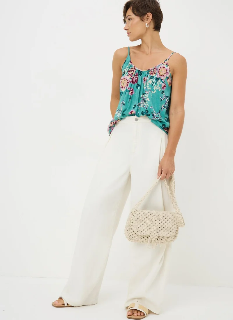 Matalan Multicolour Floral Print Cami Top