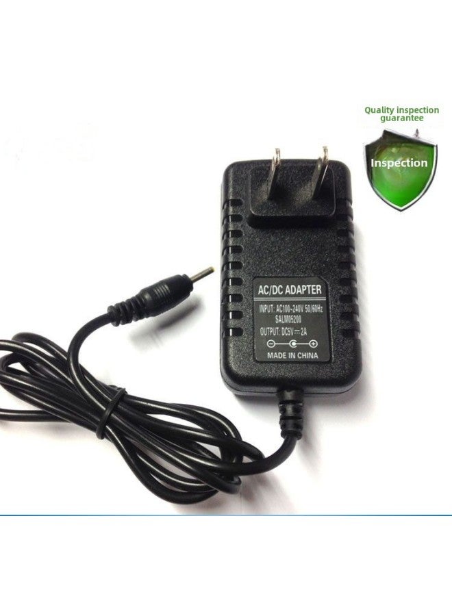 5v2a Power Adapter 5V3A Charger Optical Fiber Transceiver Set-top Box Router Monitoring Power Universal-Color:5V2A DC Interface 2.5*0.7-Specifications:European Standard  - Image 1