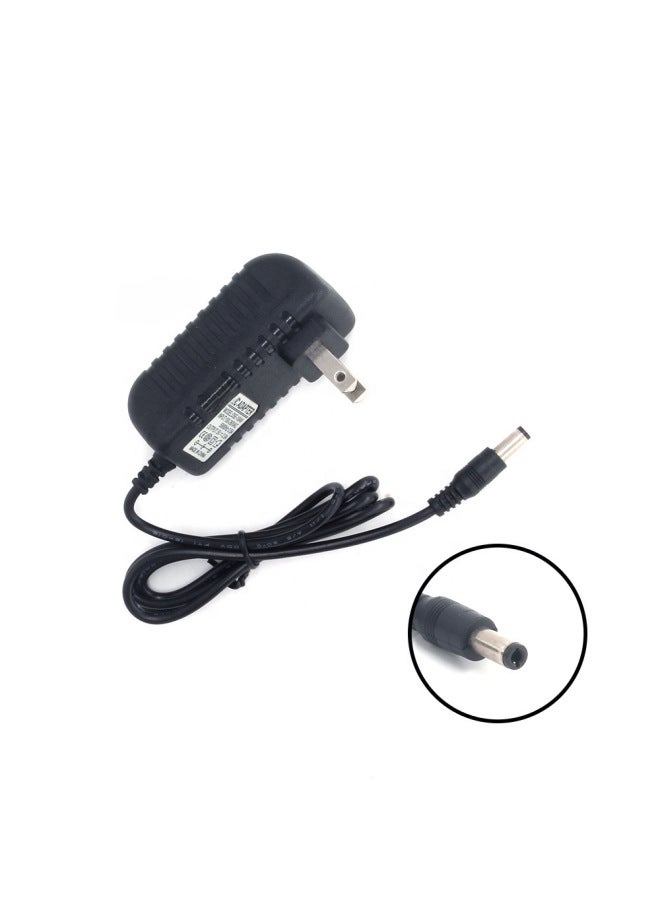 5v2a Power Adapter 5V3A Charger Optical Fiber Transceiver Set-top Box Router Monitoring Power Universal-Color:5V2A DC Interface 2.5*0.7-Specifications:European Standard  - Image 2