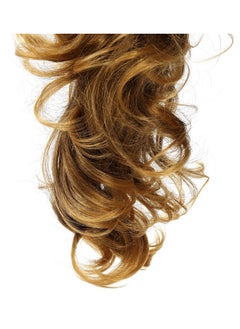 OneDor OneDor 20" Curly Synthetic Clip In Claw Drawstring Ponytail Hair Extension Synthetic Hairpiece 190g with a jaw/claw clip (R1416T)  - Image 3