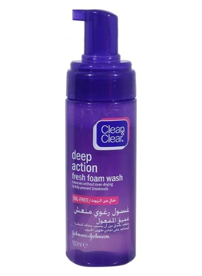Clean & Clear Deep Cleansing Foaming Wash | 150ml