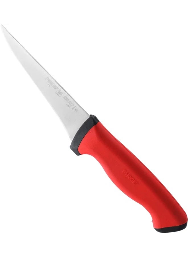 PiRGE Stainless Steel Knife Set, 5 Pieces - Silver Red - Image 3