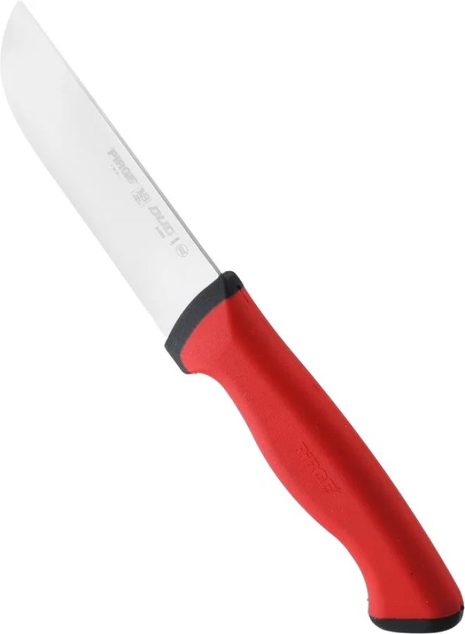 PiRGE Stainless Steel Knife Set, 5 Pieces - Silver Red - Image 5