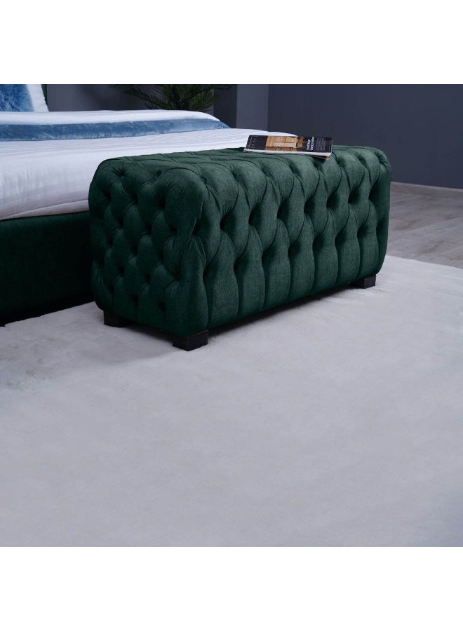 Pan Home Emirates Gama Bench-Chanel~Olive Green  - Image 1