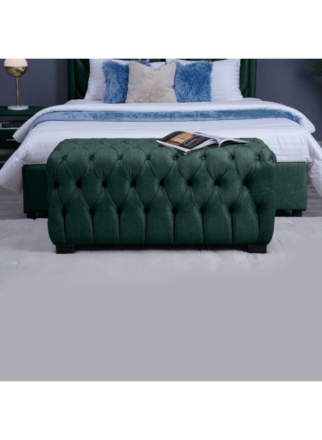 Pan Home Emirates Gama Bench-Chanel~Olive Green  - Image 4