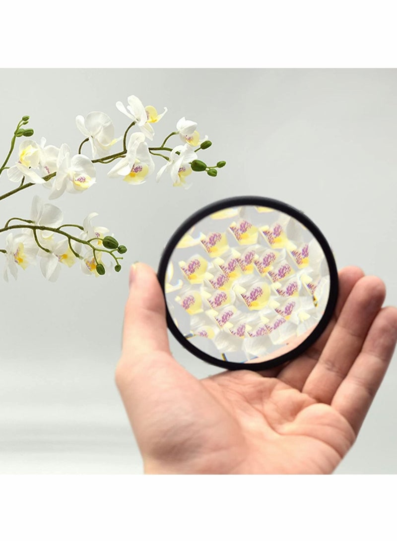 Captaintech 77mm Kaleidoscope Glass Prism Camera Lens Filter Variable Number of Subjects SLR Photography Accessories - Image 4