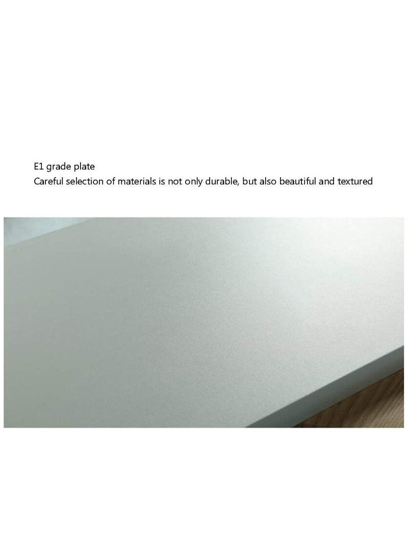 WALALLA 2-Tier Wooden Side Tall End Table and Nightstand Bedside Desk with Storage Rack for Living Room Bedroom Office - Image 3