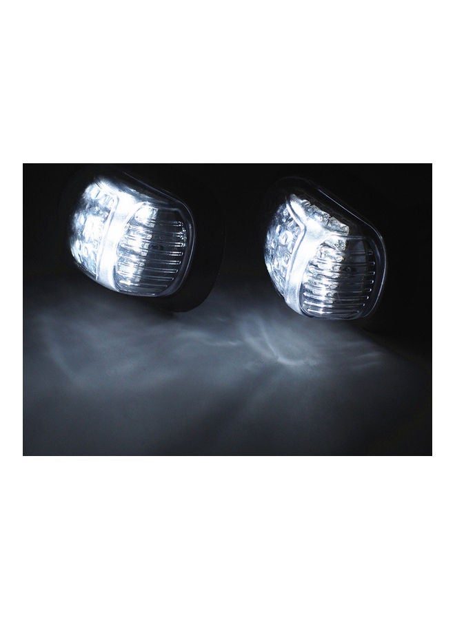 MUNTAQI 2-Piece 12V Turn Signal Light for Honda Motorcycle - Image 1