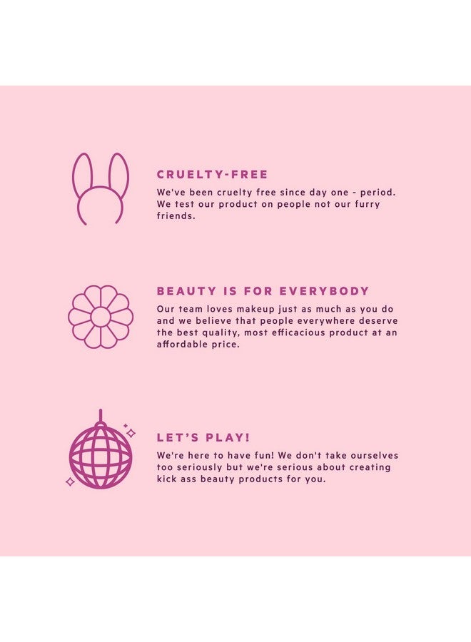 FLOWER BEAUTY By Drew Barrymore Forever Wear Winged Eyeliner - Long-Lasting + Smudge-Proof - Liquid Eyeliner + Winged Applicator (All-Nighter) - Image 5