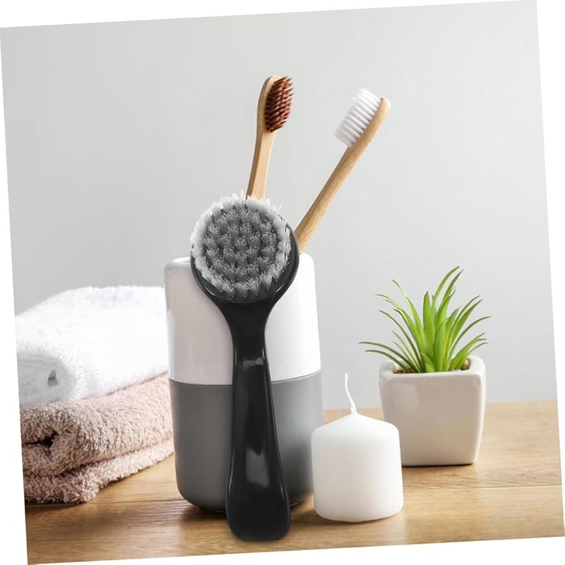 6 Pcs Manual Face Brush Set For Facial Cleansing And Exfoliating Easy Cleaning Design - Image 4