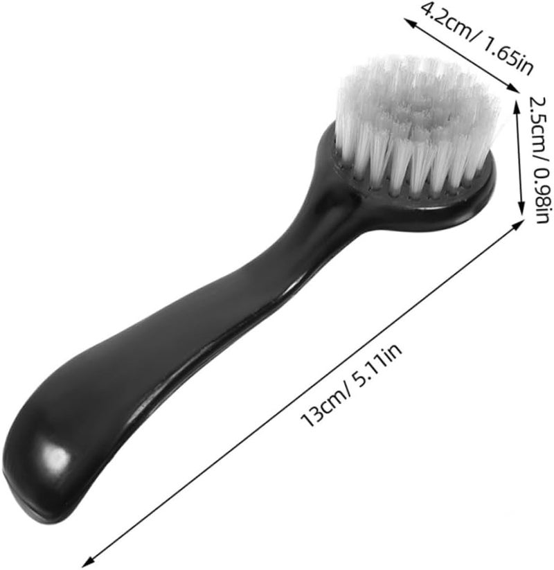 6 Pcs Manual Face Brush Set For Facial Cleansing And Exfoliating Easy Cleaning Design - Image 2