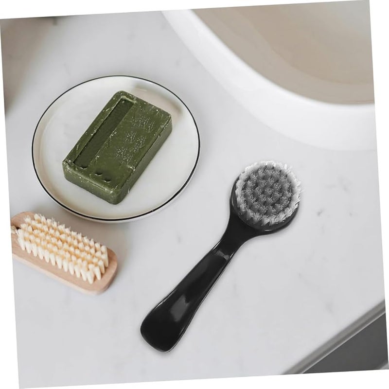 6 Pcs Manual Face Brush Set For Facial Cleansing And Exfoliating Easy Cleaning Design - Image 5