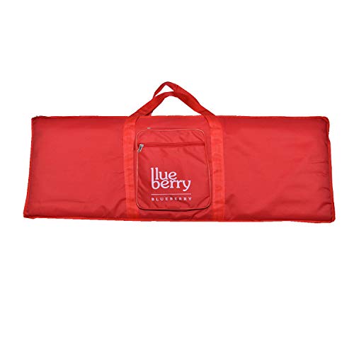 Blueberry dust cover and Red Bag suitable for Casio CT-X9000IN Digital Keyboard - Image 5