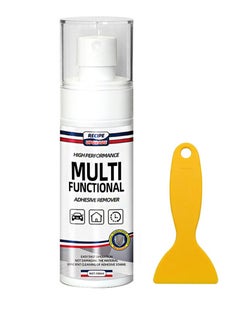 Aikanbo High Performance Multi Functional Adhesive Remover，With Scraper, Glue Remover Spray, Easily Remove Adhesive And Car Stickers, For Label Sticker Residue (100ml)  - Image 1