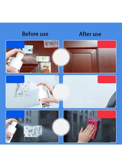 Aikanbo High Performance Multi Functional Adhesive Remover，With Scraper, Glue Remover Spray, Easily Remove Adhesive And Car Stickers, For Label Sticker Residue (100ml)  - Image 2