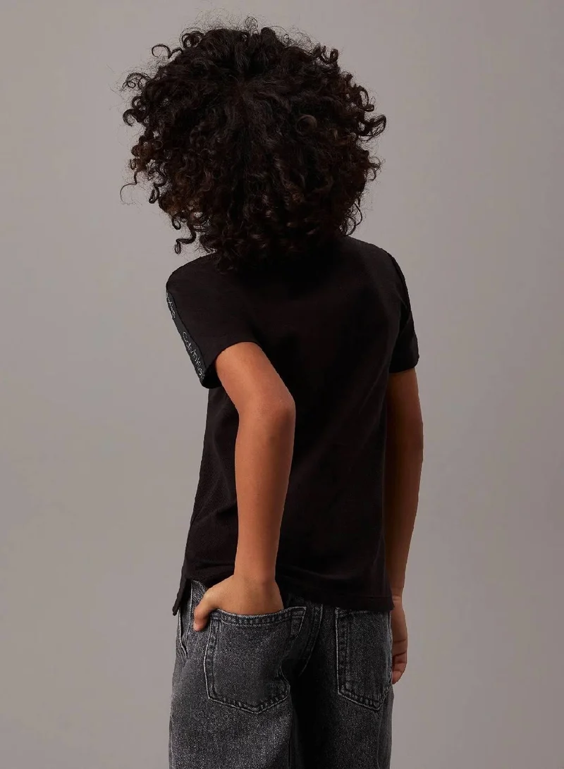 Calvin Klein Jeans Slim Logo Polo Shirt