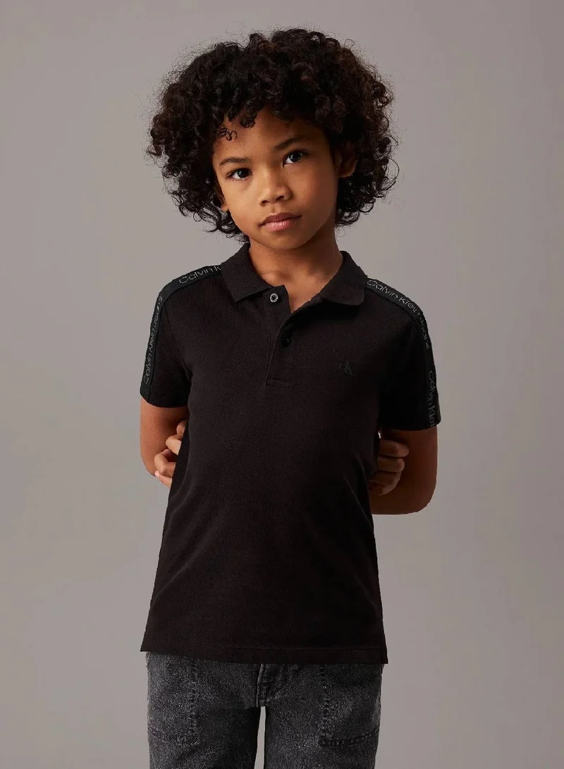 Calvin Klein Jeans Slim Logo Polo Shirt