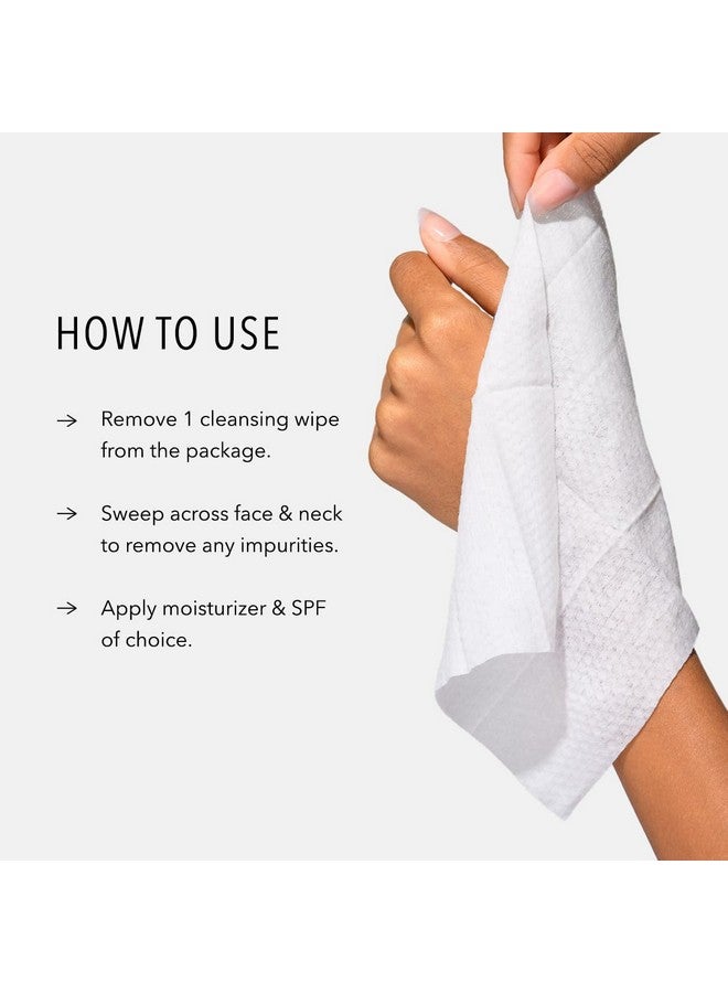 هيدرو بيبتايد هيدرو ببتيد هيدرو أكتيف كلينس، مناديل ميسيلار للوجه، تنظف البشرة بلطف، وترطبها وتغذيها، 30 قطعة - Image 4