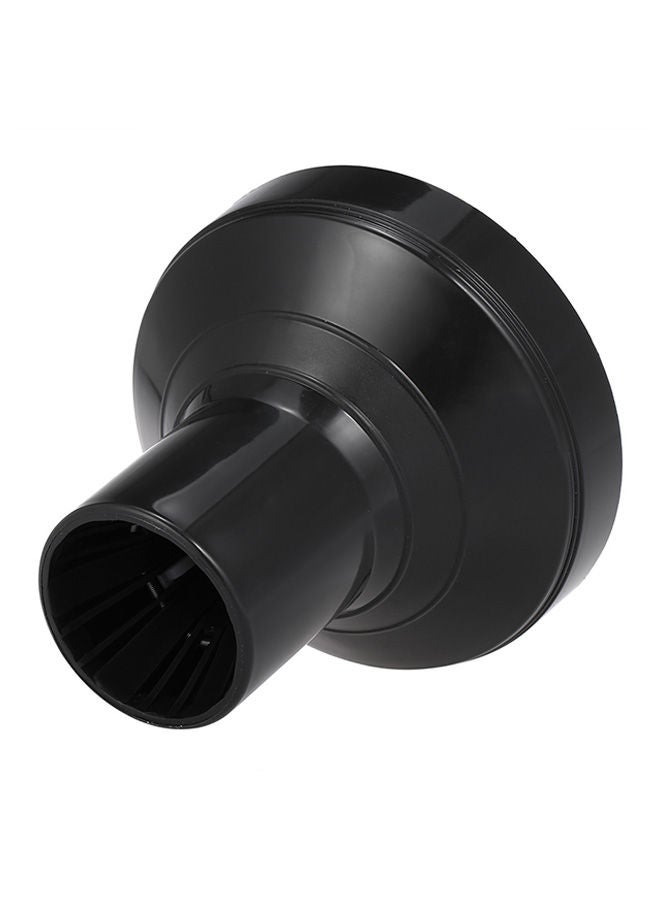 NIBEMINENT Hair Dryer Blow Diffuser Hood Black - Image 2