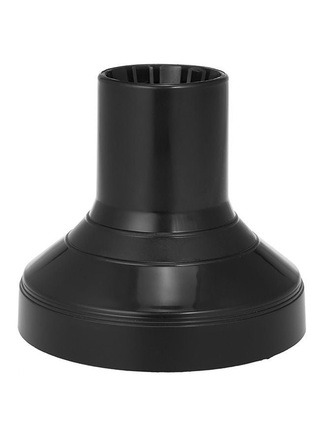 NIBEMINENT Hair Dryer Blow Diffuser Hood Black - Image 5