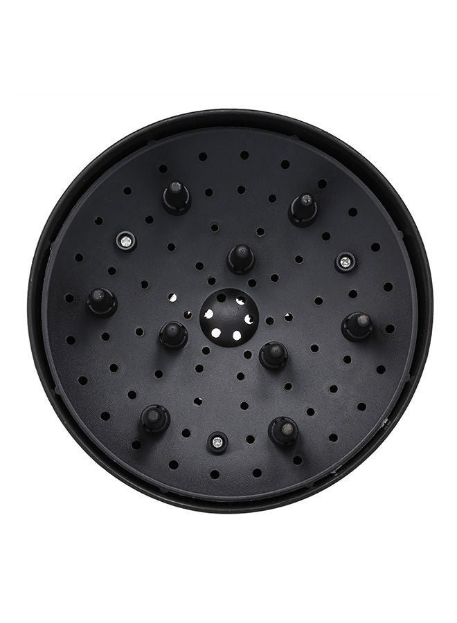 NIBEMINENT Hair Dryer Blow Diffuser Hood Black - Image 4