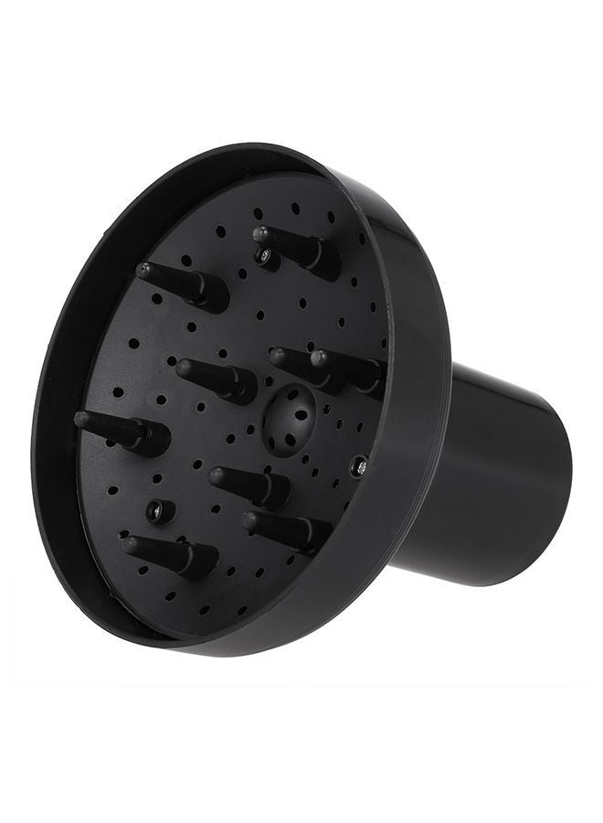 NIBEMINENT Hair Dryer Blow Diffuser Hood Black - Image 3