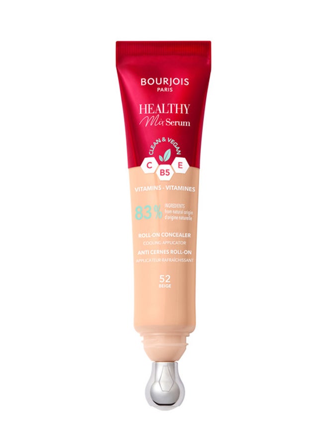 BOURJOIS PARIS Healthy Mix 2-in-1 Serum Concealer - Beige, 13ml - Image 1
