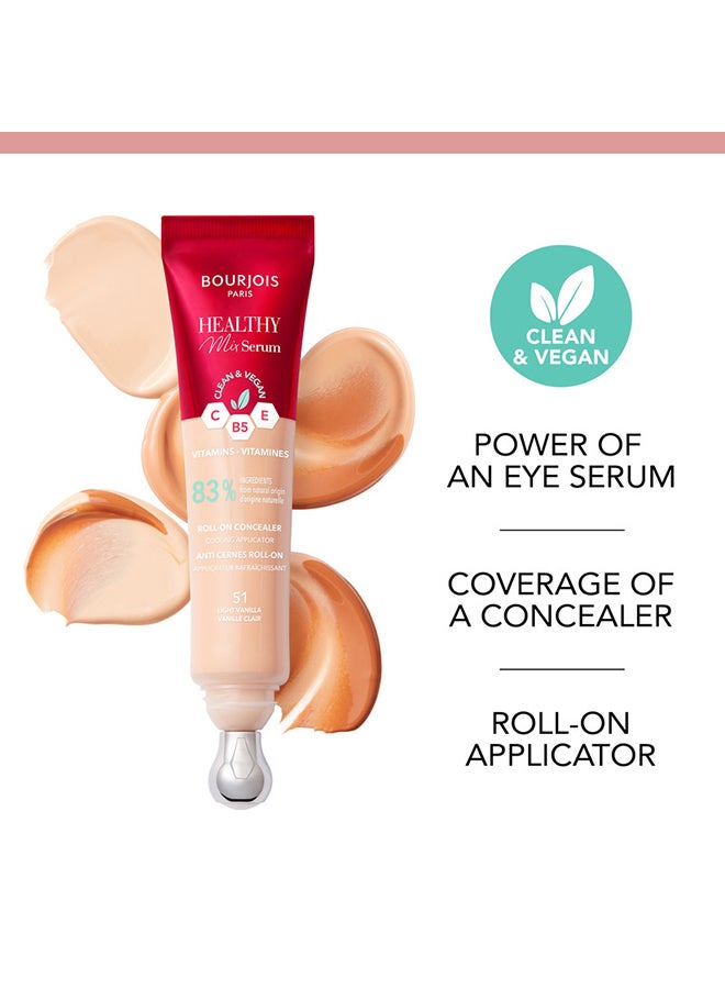BOURJOIS PARIS Healthy Mix 2-in-1 Serum Concealer - Beige, 13ml - Image 3