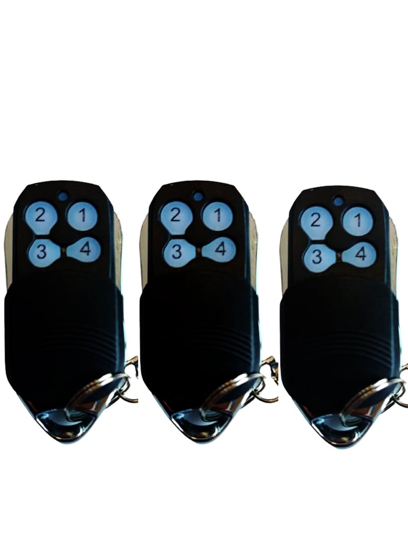 HERCULIFT Garage Door Roll Machine,  with 3 Remote, control, manual ، Powerful & Secure Garage Opener | Manual Release, Auto Reverse, Weatherproof Design، Automatic Garage Door Motor | Silent, Durable & Smart Control | Easy DIY Install - Image 3