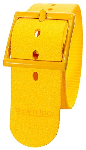 BERTUCCI DX3 B-109 Pro-Yellow 26 mm Tridura Watch Band - Image 5
