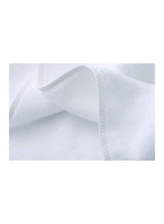 Luxury White Bath Towels Large - Circlet Egyptian Cotton | Highly Absorbent Hotel spa Collection Bathroom Towel  70*140cm White, (Pack of 1 Towel) - view 5