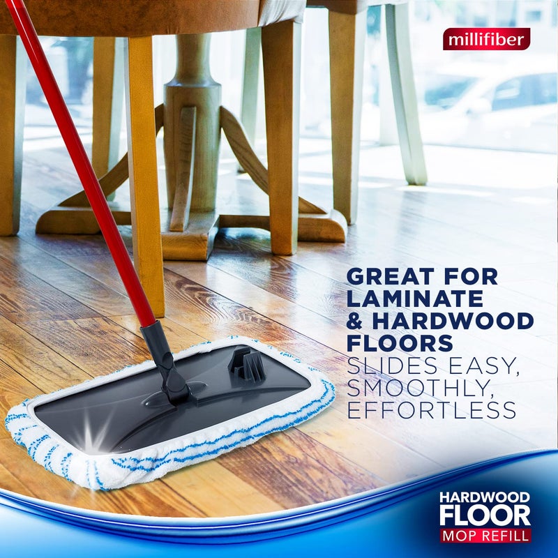 Millifiber Microfiber Mop Refills 15x8 Inches, 3-Pack (Mop is Not Included) - Image 4