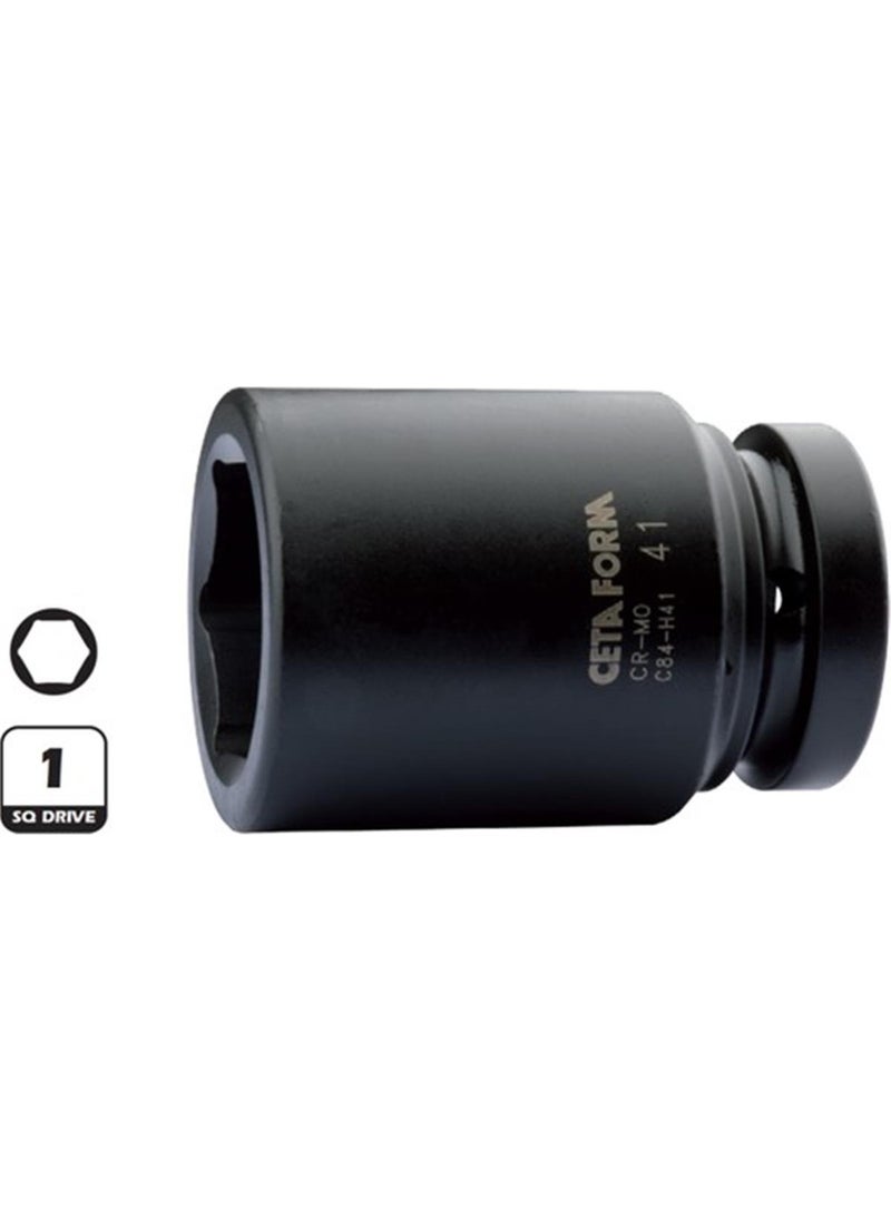 Ceta Form 1" 6 Corner Deep Air Socket Wrench-65 mm C84-H65 