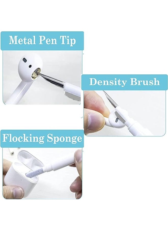 5-in-1 Cleaning Brush – Multi-Purpose Tool for Keyboard, Laptop & Earphones - Image 3