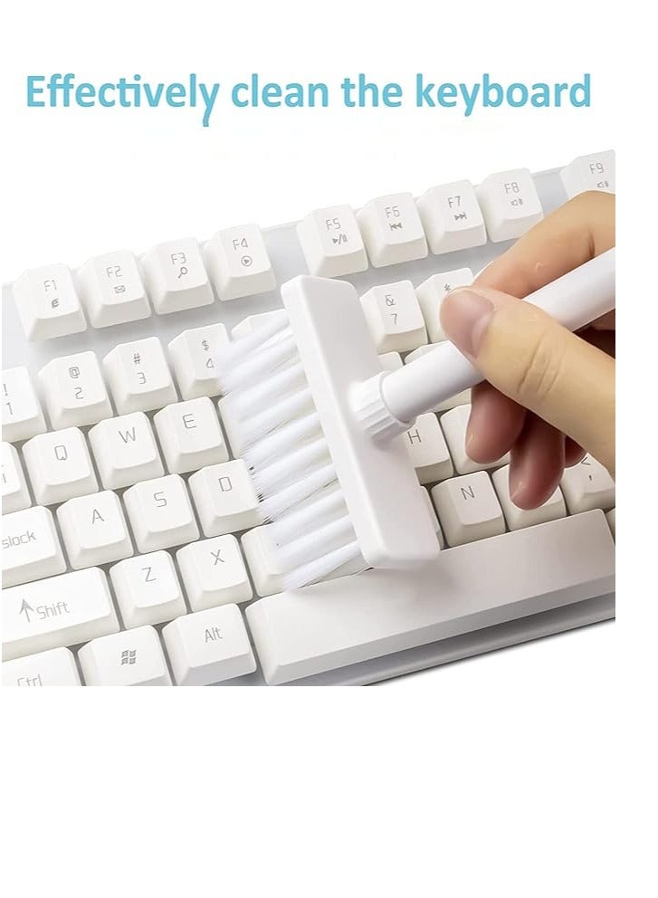 5-in-1 Cleaning Brush – Multi-Purpose Tool for Keyboard, Laptop & Earphones - Image 2
