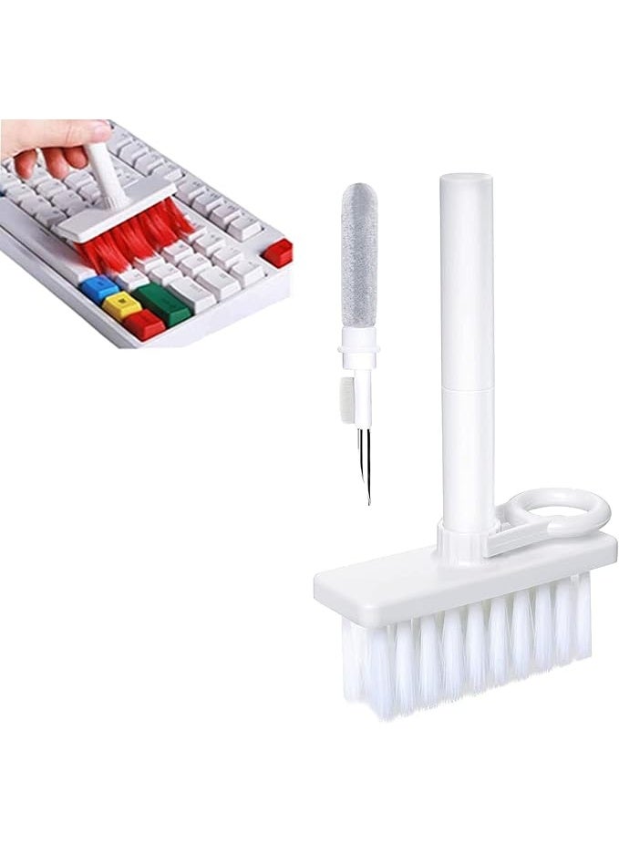 5-in-1 Cleaning Brush – Multi-Purpose Tool for Keyboard, Laptop & Earphones - Image 1