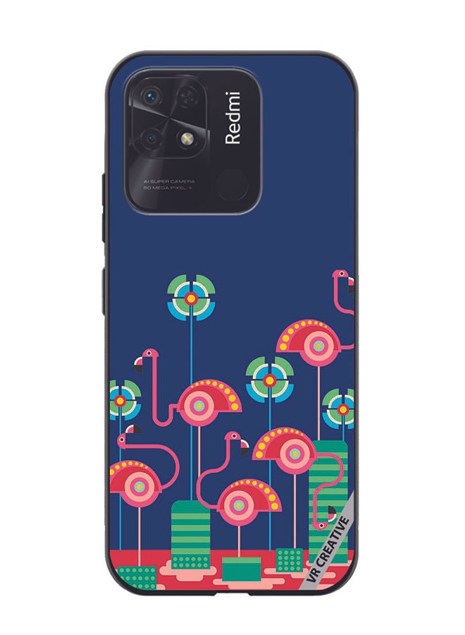 VR CREATIVE Protective Case Cover For Xiaomi Redmi 10C Duck Illustrate Design Multicolour - Image 1