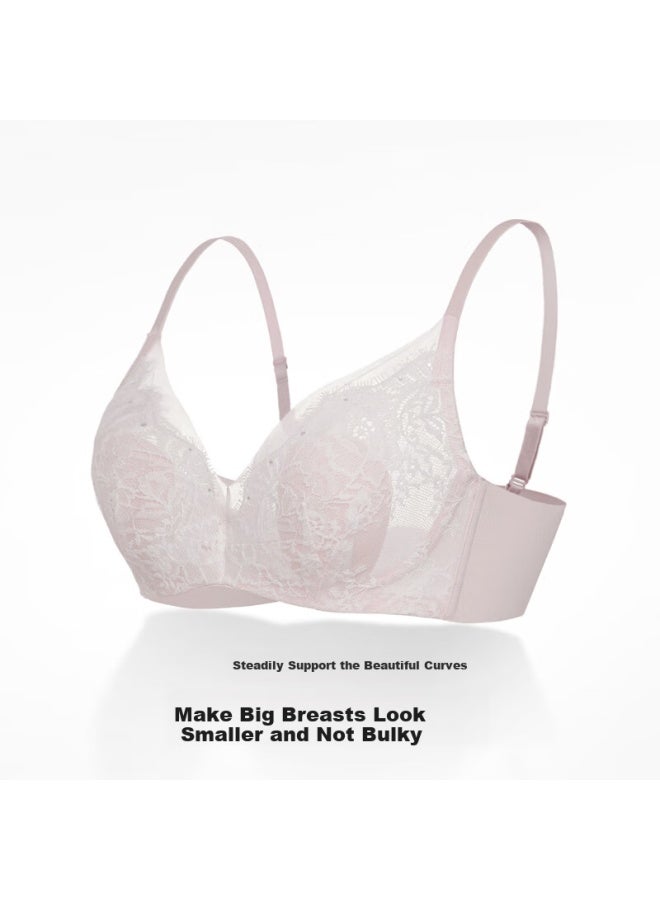 Aimer Women's Light Feather Lace 3/4 Thin Padded Hidden Hole Petal Bra Am13b461, Black, C85 - Image 4