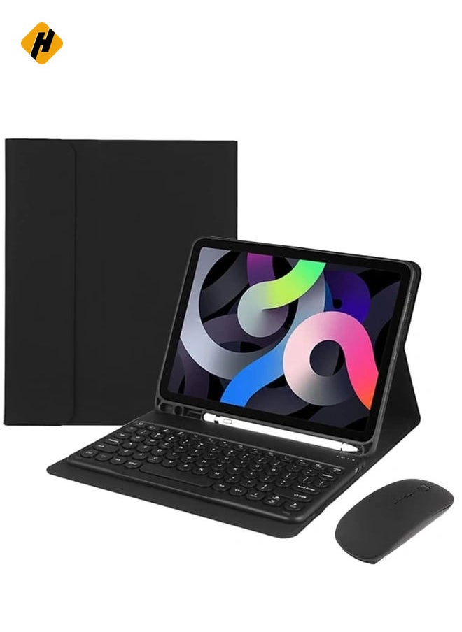 Generic Slim Folio Pro Backlit Bluetooth Keyboard Case Compatible with iPad Pro 11-inch 1st, 2nd, 3rd, 4th gen - 2018, 2020, 2021, 2022  - Image 1
