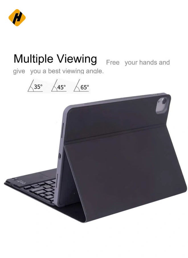 Generic Slim Folio Pro Backlit Bluetooth Keyboard Case Compatible with iPad Pro 11-inch 1st, 2nd, 3rd, 4th gen - 2018, 2020, 2021, 2022  - Image 4