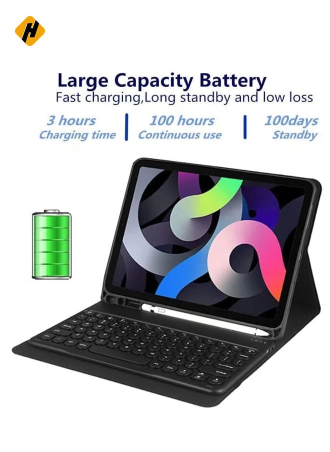 Generic Slim Folio Pro Backlit Bluetooth Keyboard Case Compatible with iPad Pro 11-inch 1st, 2nd, 3rd, 4th gen - 2018, 2020, 2021, 2022  - Image 5