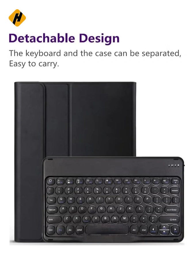 Generic Slim Folio Pro Backlit Bluetooth Keyboard Case Compatible with iPad Pro 11-inch 1st, 2nd, 3rd, 4th gen - 2018, 2020, 2021, 2022  - Image 2