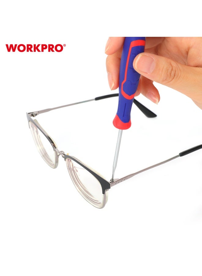 WORKPRO 7PC CR-V PRECISION SCREWDRIVER SET - Image 5