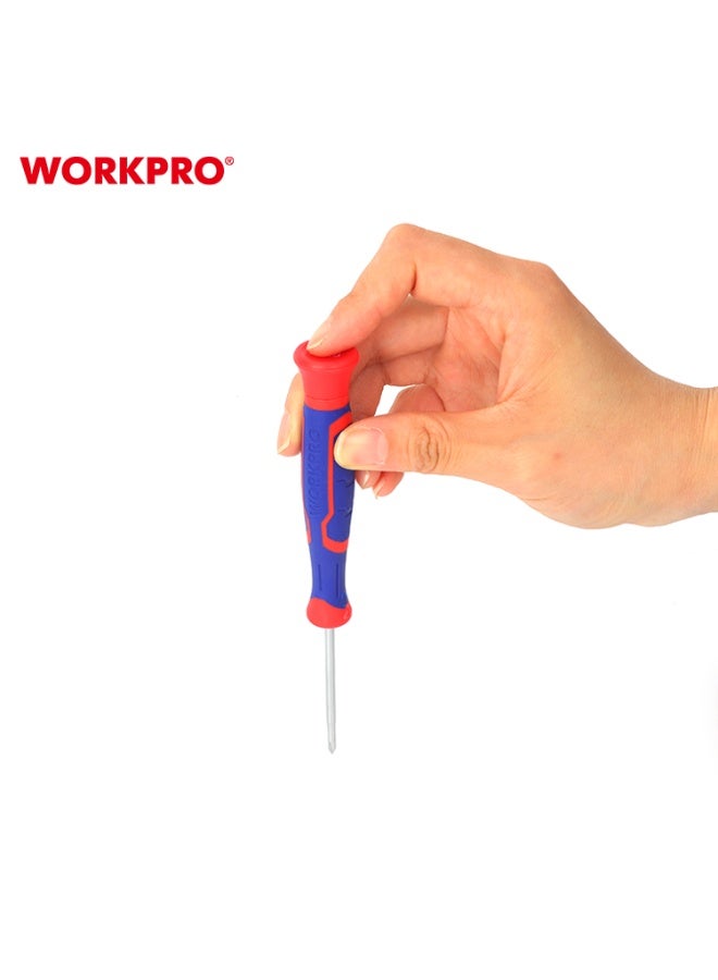 WORKPRO 7PC CR-V PRECISION SCREWDRIVER SET - Image 4